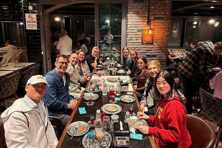 Authentic Turkish Food Night and Rooftop Experience Istanbul