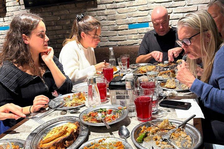 Authentic Turkish Food Night and Rooftop Experience Istanbul