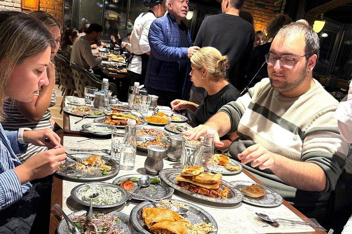 Authentic Turkish Food Night and Rooftop Experience Istanbul