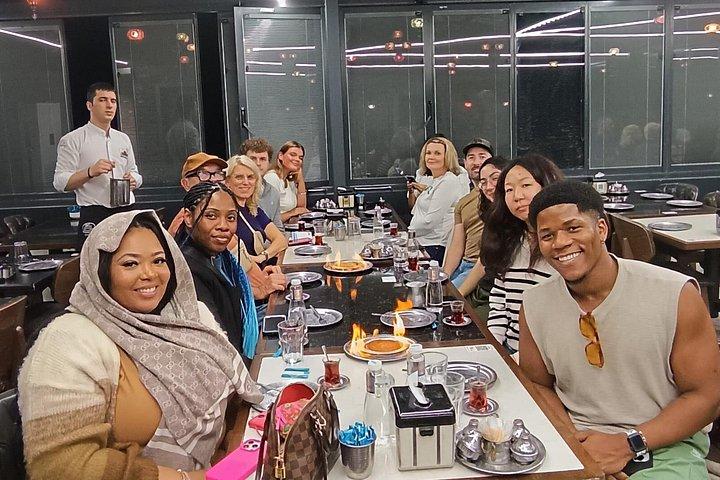 Authentic Turkish Food Night and Rooftop Experience Istanbul