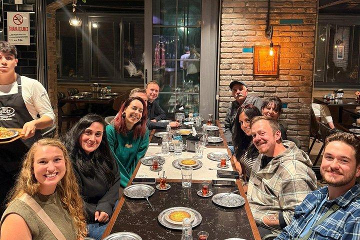Authentic Turkish Food Night and Rooftop Experience Istanbul