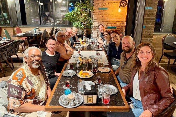 Authentic Turkish Food Night and Rooftop Experience Istanbul