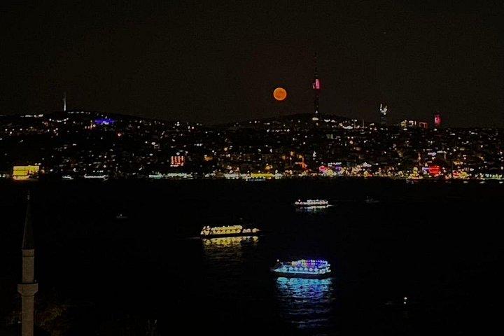Authentic Turkish Food Night and Rooftop Experience Istanbul