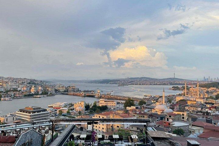 Authentic Turkish Food Night and Rooftop Experience Istanbul