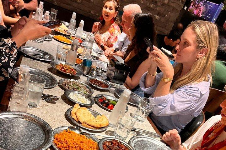 Authentic Turkish Food Night and Rooftop Experience Istanbul