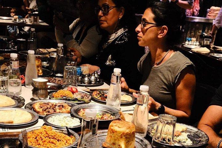 Authentic Turkish Food Night and Rooftop Experience Istanbul