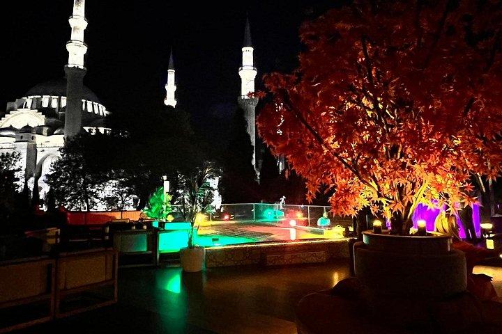 Authentic Turkish Food Night and Rooftop Experience Istanbul