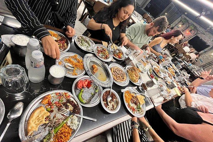 Authentic Turkish Food Night and Rooftop Experience Istanbul