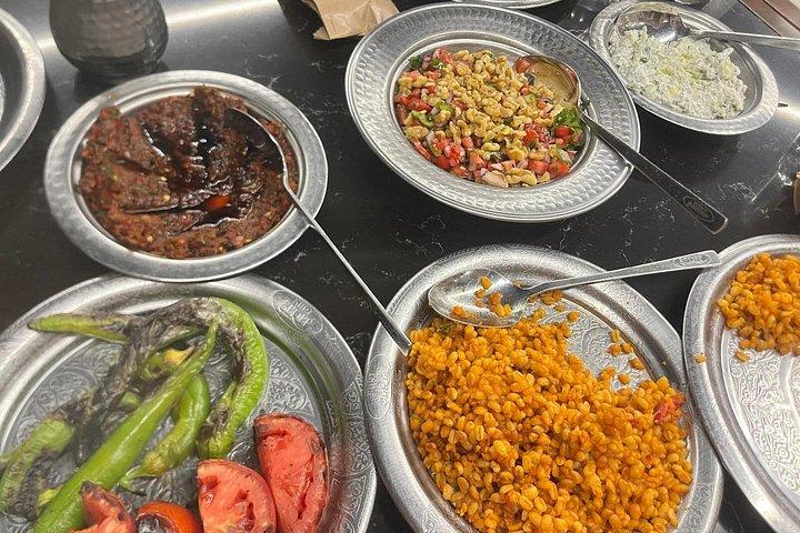 Authentic Turkish Food Night and Rooftop Experience Istanbul