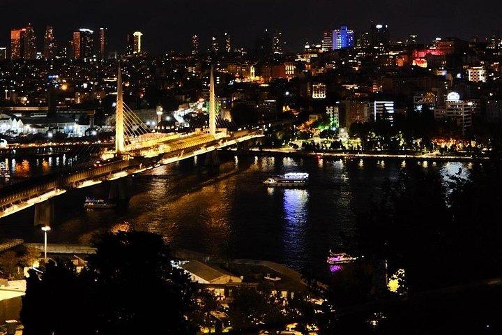 Authentic Turkish Food Night and Rooftop Experience Istanbul