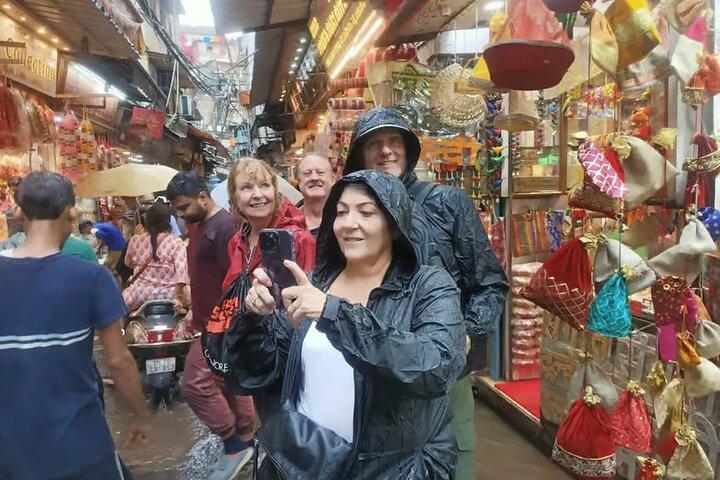 Delhi City Tour: vecchia Delhi, mercati, monumenti e Street Food Walk