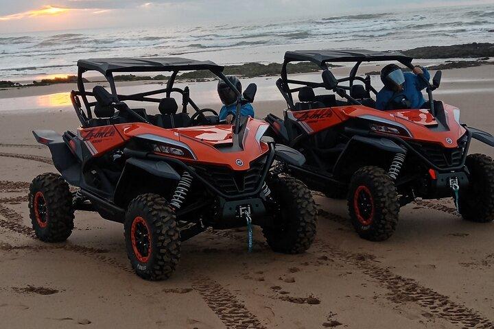 Essaouira Sidi Kaouki P7: Buggyfahrt (Strand, Wälder, Dünen)