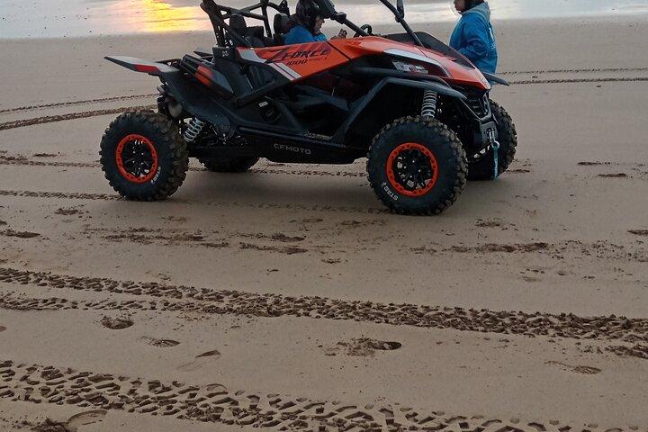 Essaouira Sidi Kaouki P7: Buggyfahrt (Strand, Wälder, Dünen)