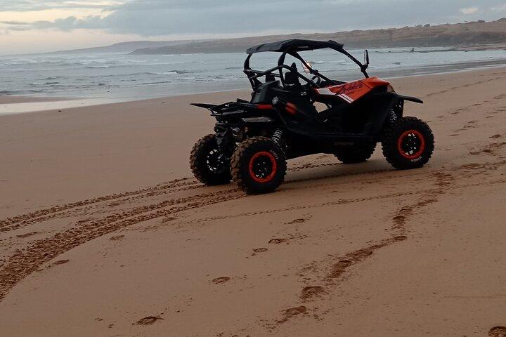 Essaouira Sidi Kaouki P7: Buggyfahrt (Strand, Wälder, Dünen)