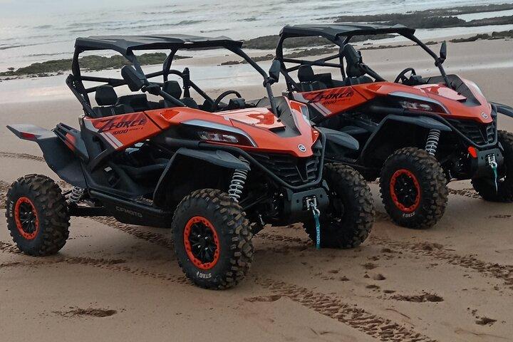 Essaouira Sidi Kaouki P7: Buggyfahrt (Strand, Wälder, Dünen)