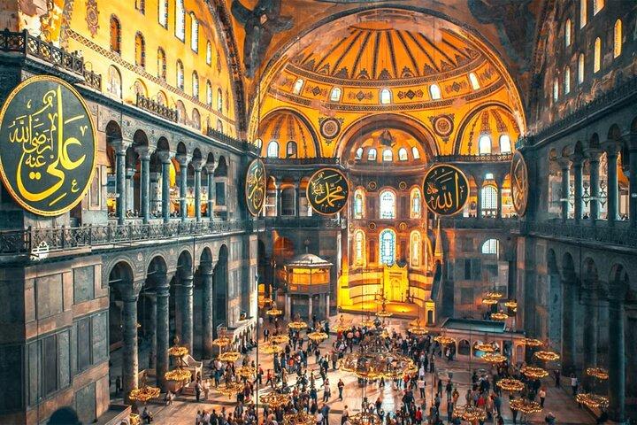 Hagia Sophia Skip the Line Bilhetes