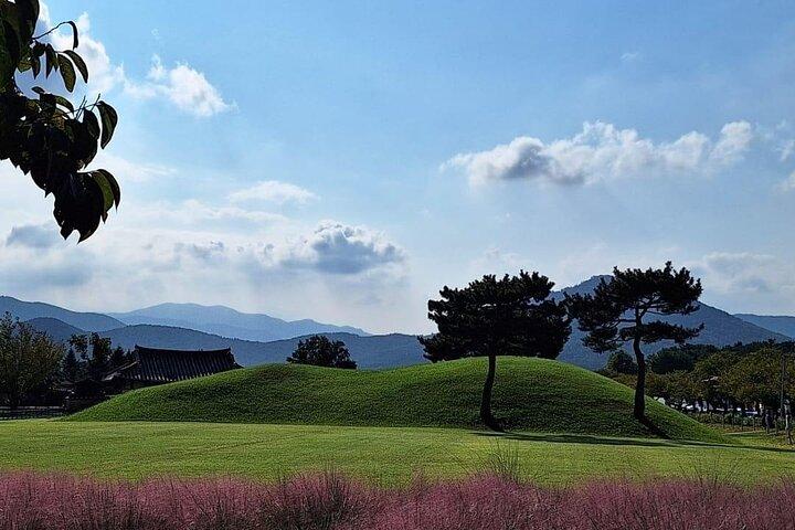 Hjertet af Gyeongju : 4 - Privat tur med en lokal guide