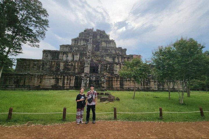 1日プライベートツアー：カー島＆プレアカーン・コンポン・スヴァイ