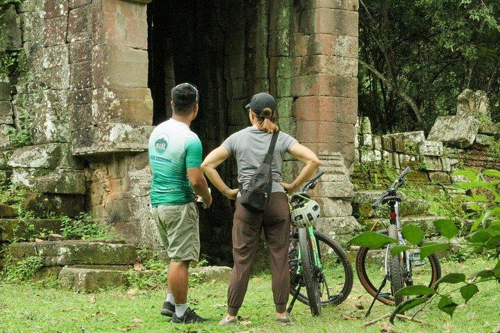 Sentieri del Tempio di Angkor – Tour in bicicletta di un’intera giornata