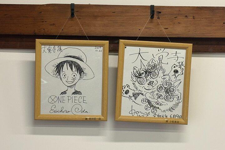Anime Tour Kyoto : ONE PIECE & Arashiyama Bamboo