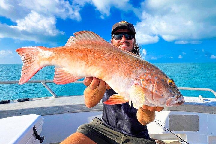 Fuld dag Offshore Reef og Sport Fishing Charter i Darwin