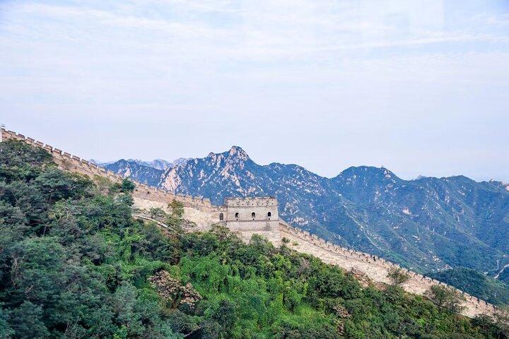Visite privée de Beijing en escale: de l'aéroport PKX à la Grande Muraille de Mutianyu