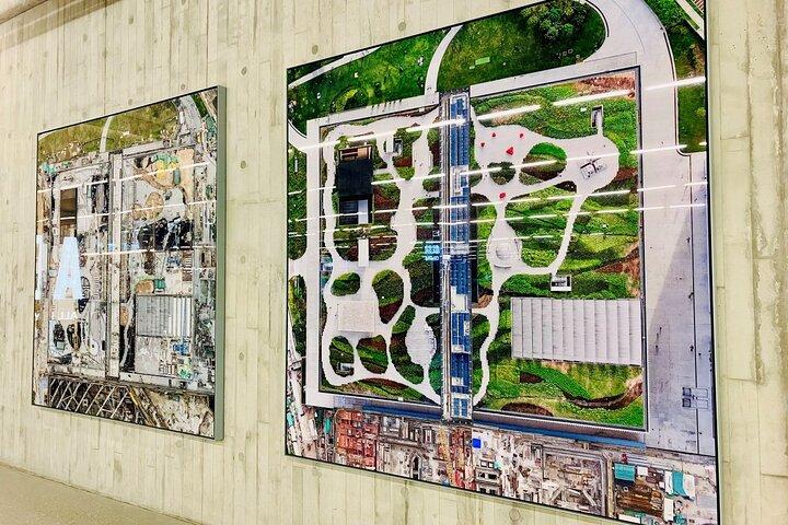 Excursão privada em Hong Kong no Museu M e no distrito comercial de Lai Chi Kok