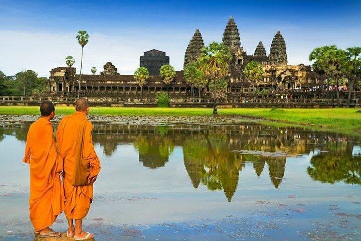 Excursión a Angkor Wat desde Siem Reap con guía
