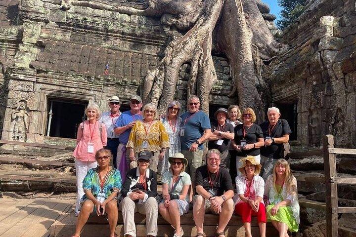 Excursión a Angkor Wat desde Siem Reap con guía