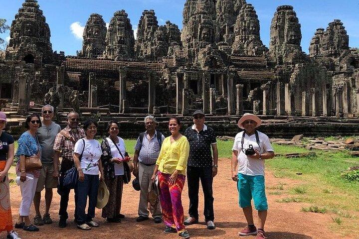 Excursión a Angkor Wat desde Siem Reap con guía
