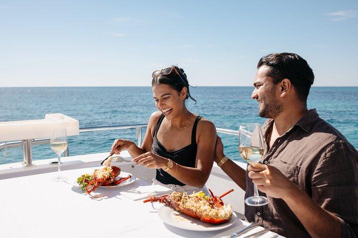 Crucero de mariscos de la isla de lujo - Isla Rottnest