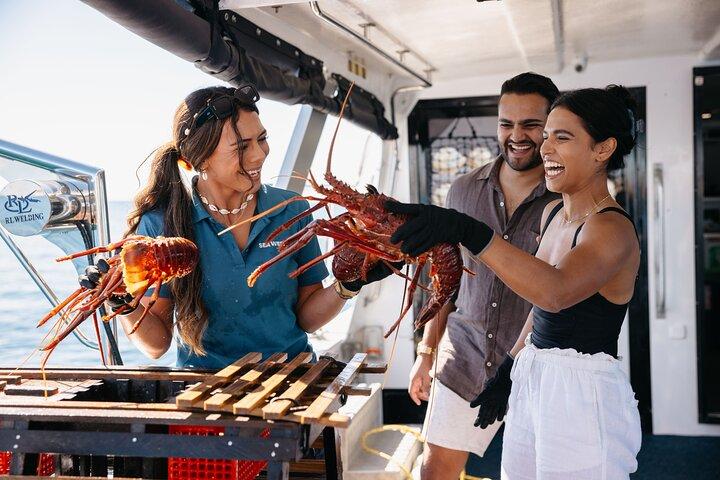 Crucero de mariscos de la isla de lujo - Isla Rottnest
