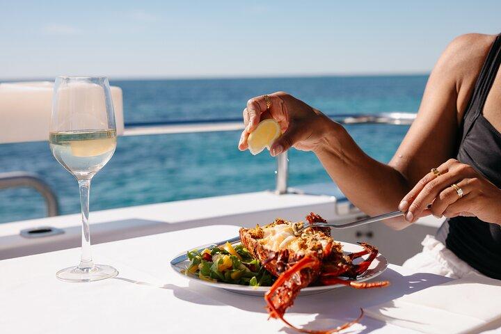 Crucero de mariscos de la isla de lujo - Isla Rottnest
