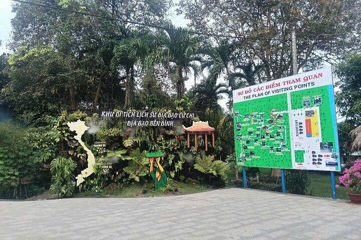 Cu Chi Tunnels Halbtagestour von Ho-Chi-Minh-Stadt
