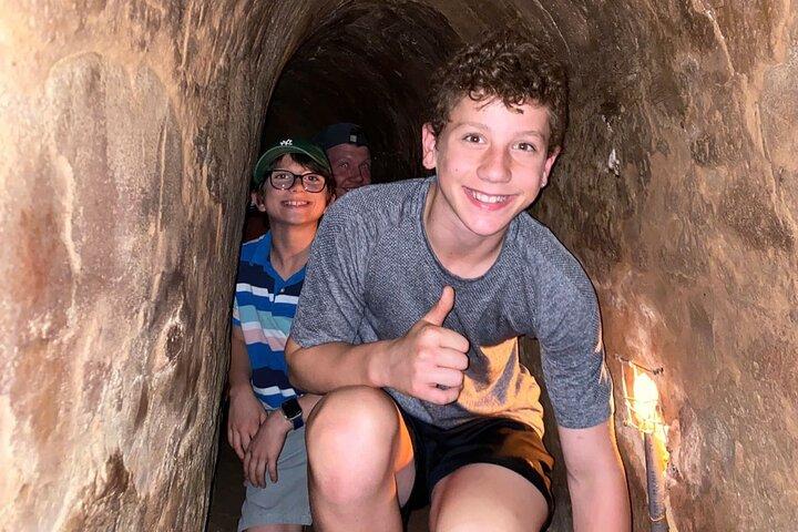 Cu Chi Tunnels Halbtagestour von Ho-Chi-Minh-Stadt