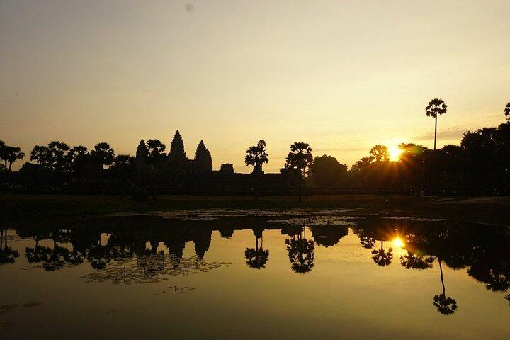 カンボジアの旅文化遺産と海岸アドベンチャー15日間
