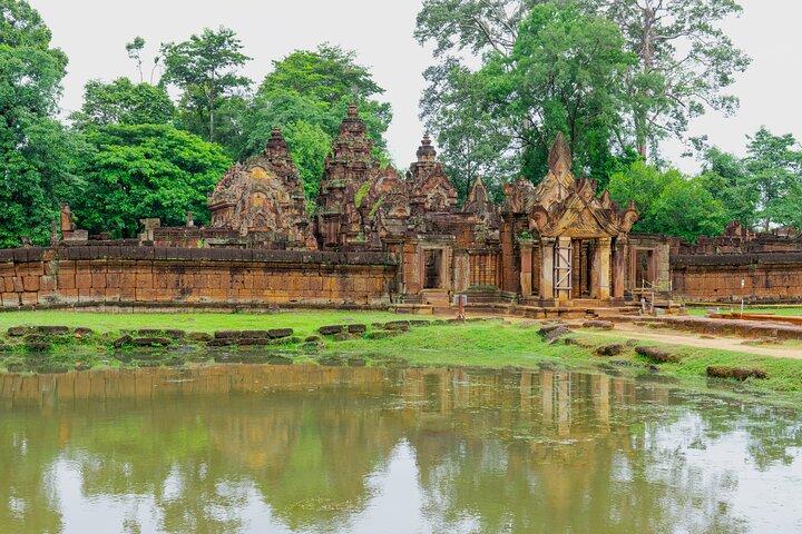 カンボジアの旅文化遺産と海岸アドベンチャー15日間