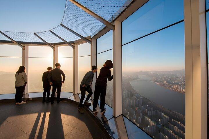 Seoul: Billet til Sky Lotte World Tower