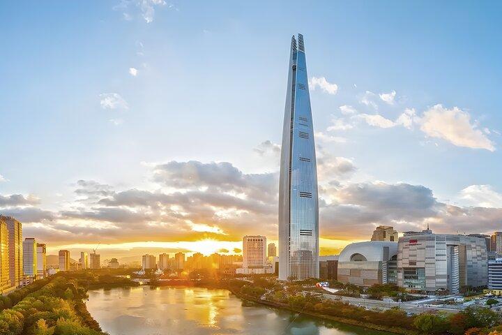 Seoul: Billet til Sky Lotte World Tower