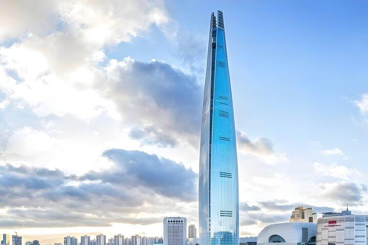 Seoul: Billet til Sky Lotte World Tower