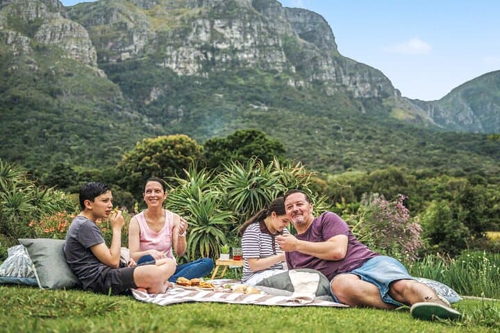 Kirstenbosch Botanical Garden Picnic with entry