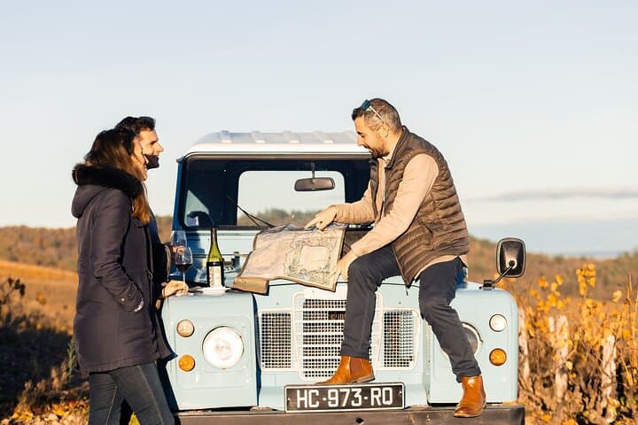 Explore Beaujolais on a Private 4WD Half Day Tour
