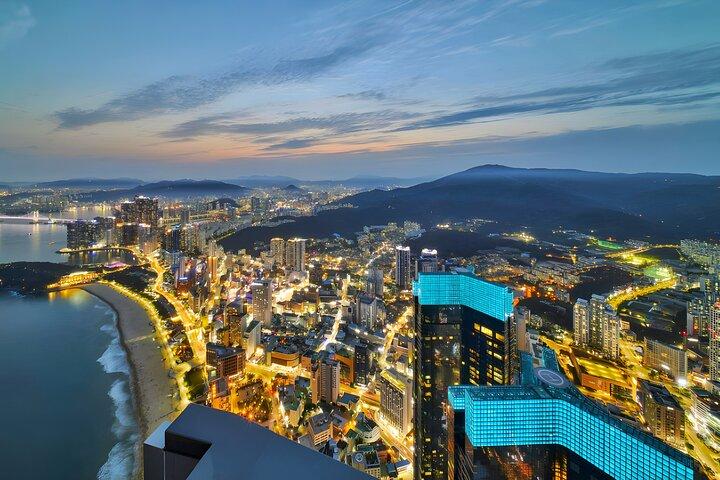 Toegangsbewijs voor Busan Sky Tower