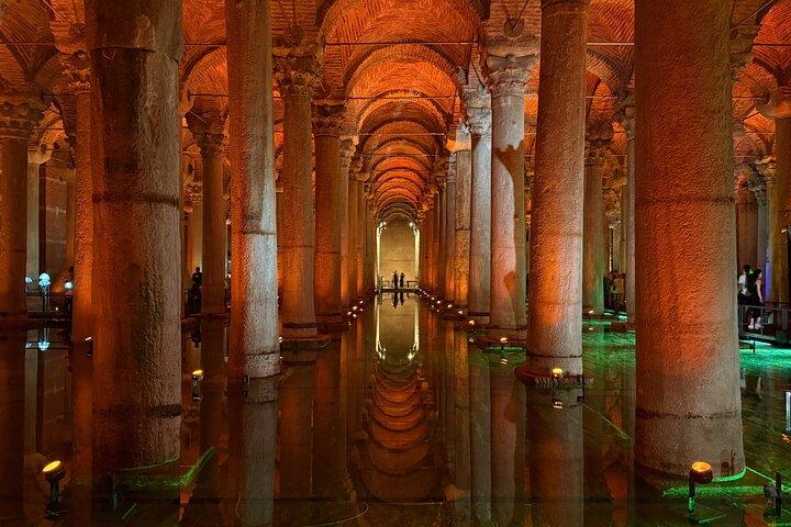 Basilika Cistern Ohne Anstehen Private Tour - Beste Highlights