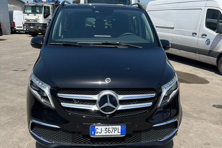 Transfert privé de Naples/Salerno à Sorrente, ou vice versa
