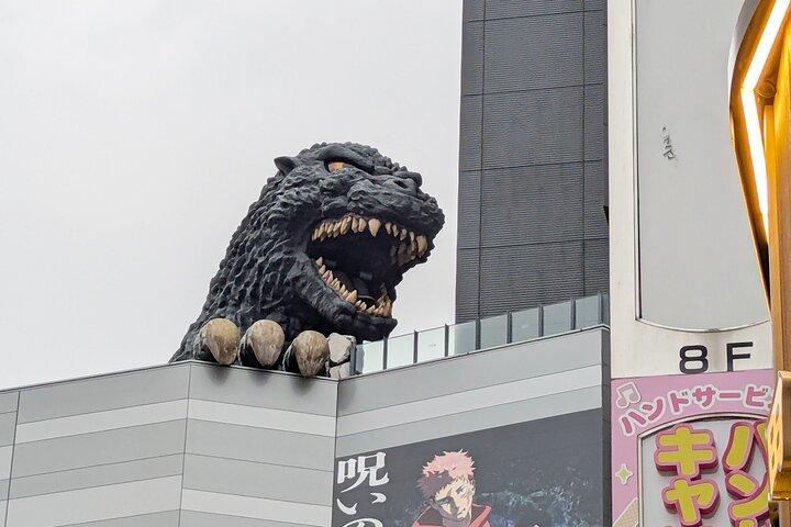 沈黙、街バズ：セルフガイド新宿ウォーキングツアー