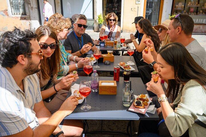 Excursão à comida de Veneza com Guia local e destaques da cidade