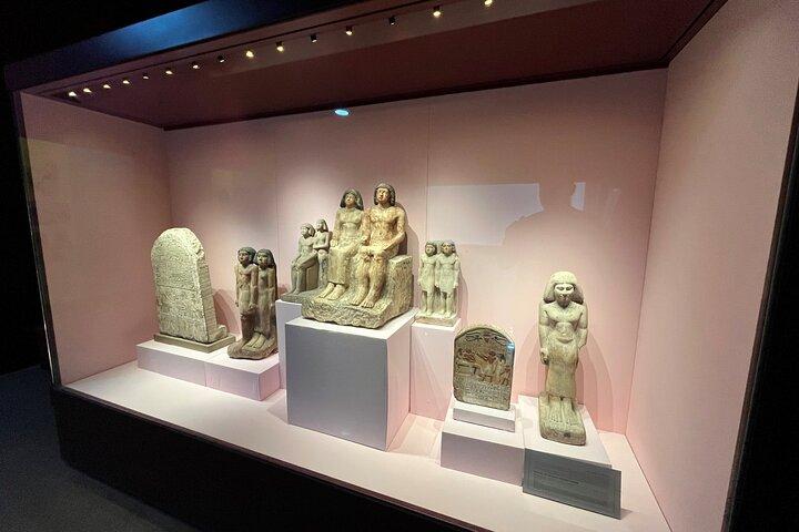 フルガダ博物館＆エジプト学者とショッピング