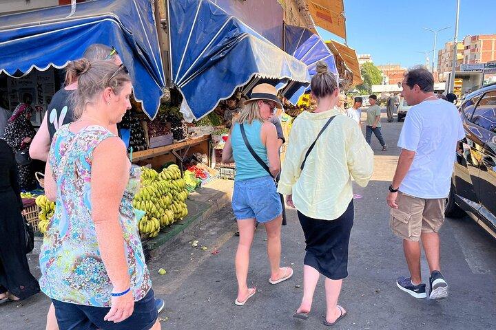 Hurghada Museum & City Tour med egyptolog og shopping