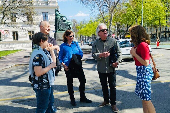 Tour privado a pie por Viena